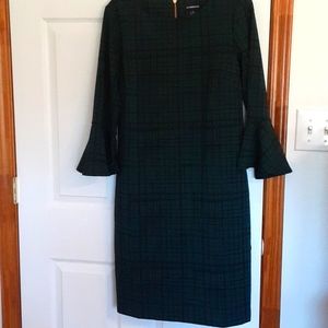 GUC- Liz Clairborne dress. Green and black.